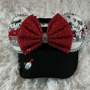 Mickey Mouse Ears Visor from Etsy